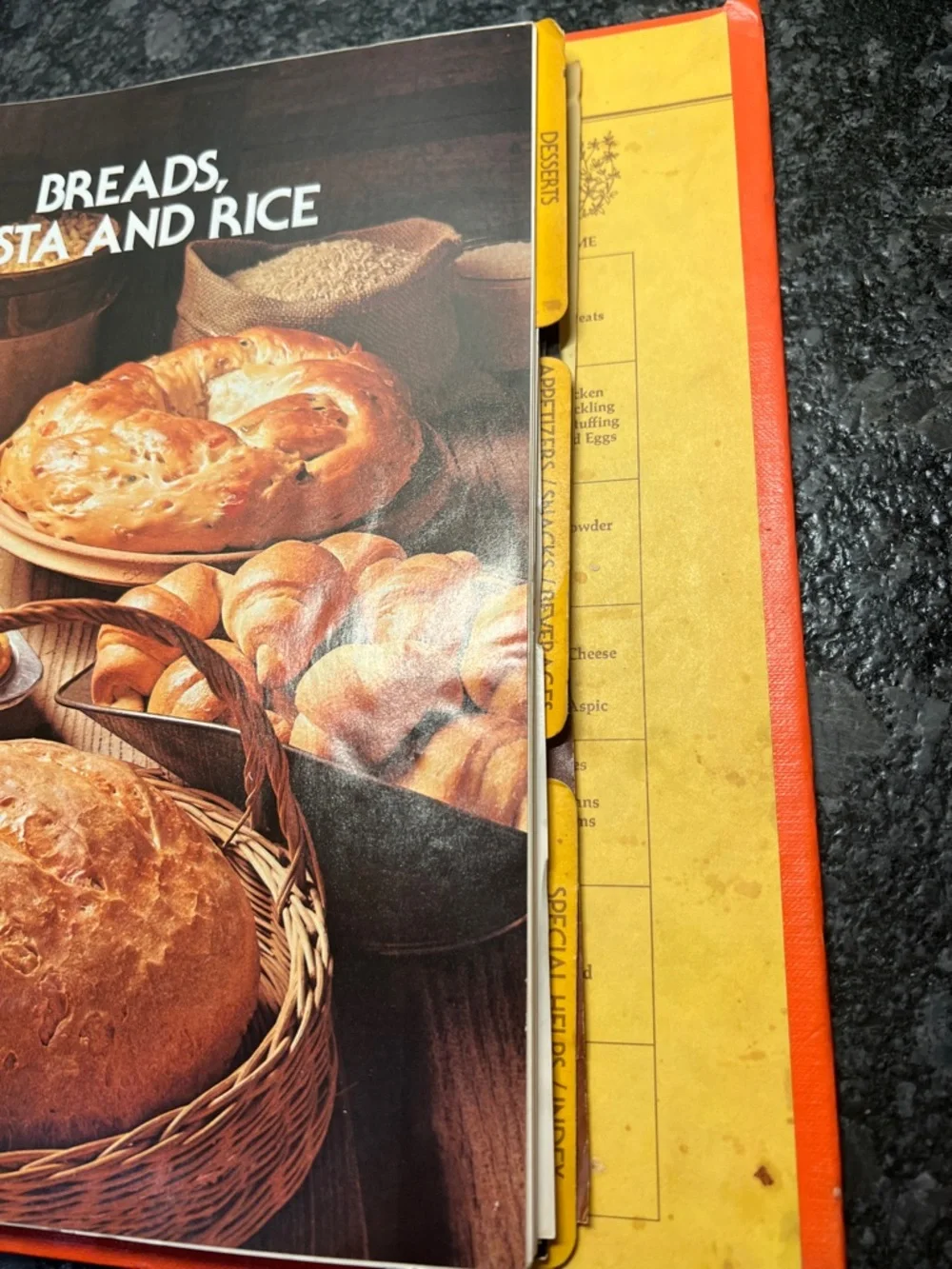 BETTY CROCKER Vintage cookbook original printing date 1969 good condition.